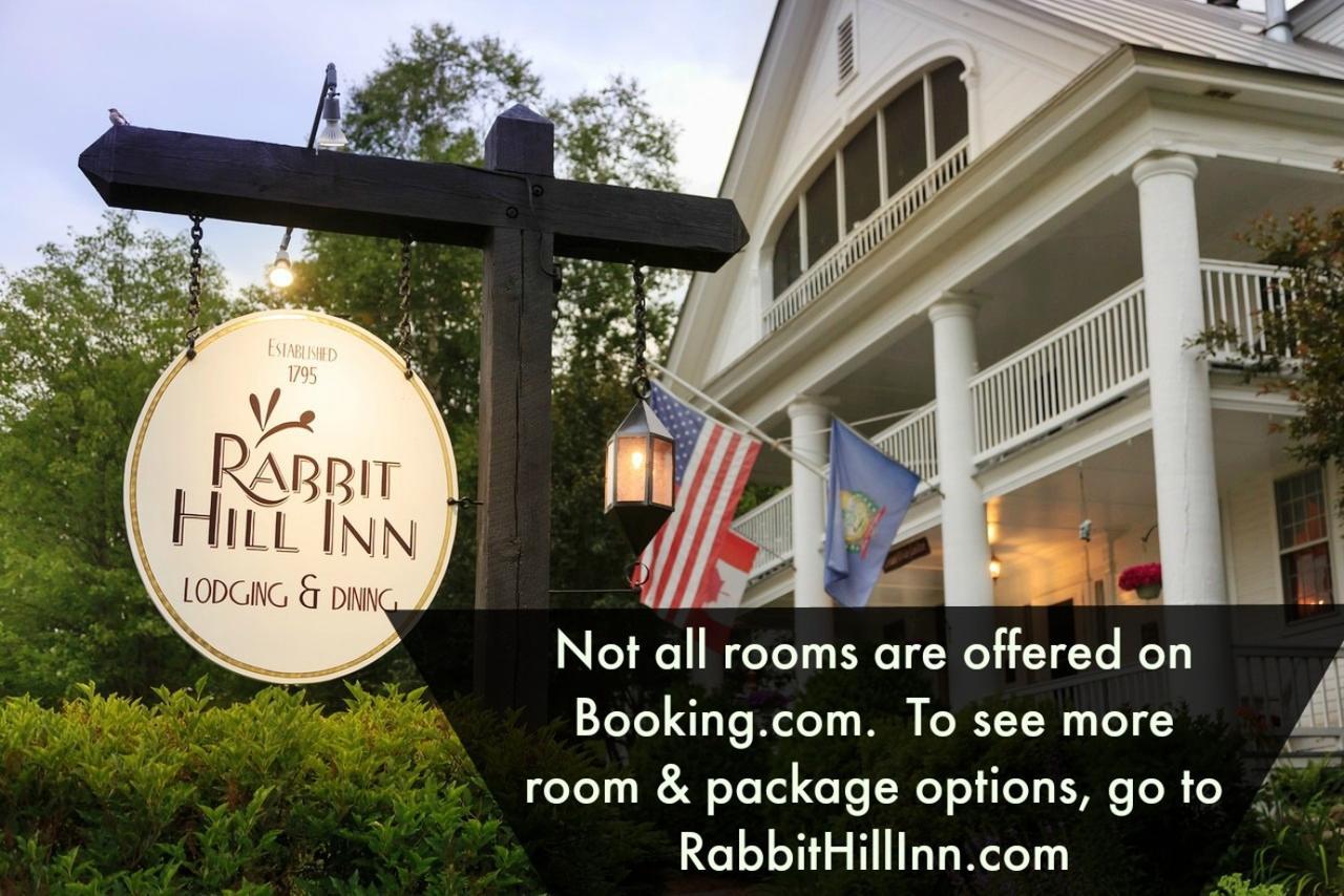 Rabbit Hill Inn Lower Waterford Exterior photo